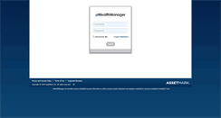 Desktop Screenshot of ewealthmanager.com
